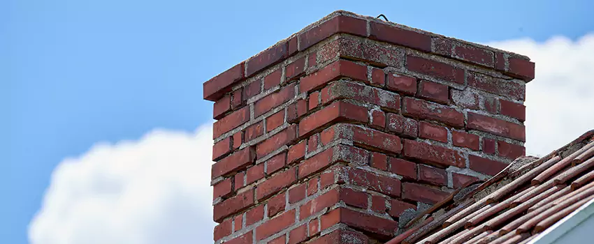 Brick Chimney Flue Installation in Venice, FL