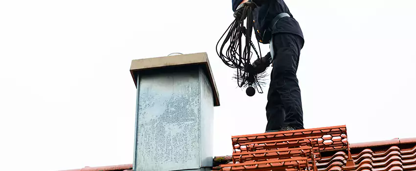Chimney Brush Cleaning in Venice, Florida