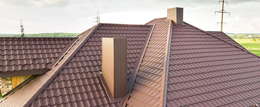 Residential Chimney Flashing Restoration in Venice, FL