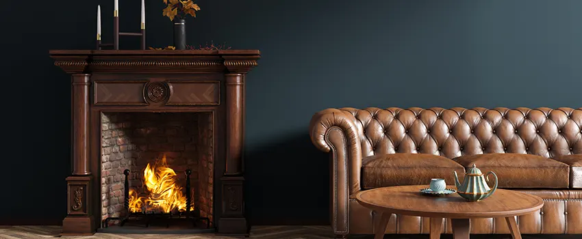 Traditional Fireplace Design Refurbishment Costs in Venice, Florida