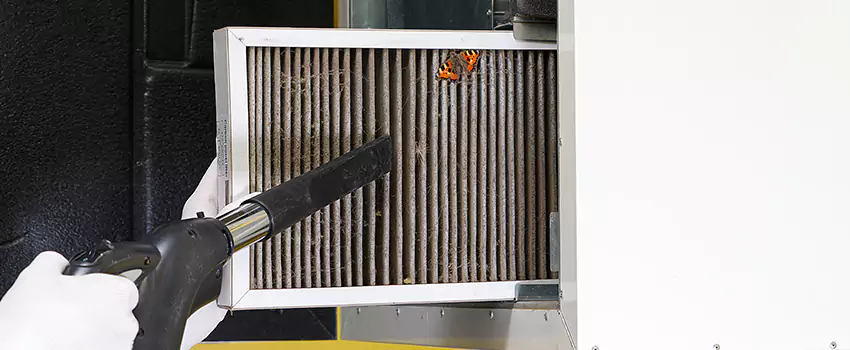 Clogged Air Duct Cleaning Process in Venice, FL