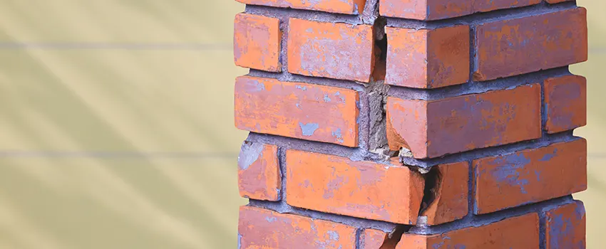 Broken Chimney Bricks Repair Services in Venice, FL
