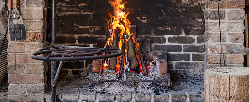 Cracked Electric Fireplace Bricks Repair Services  in Venice, FL