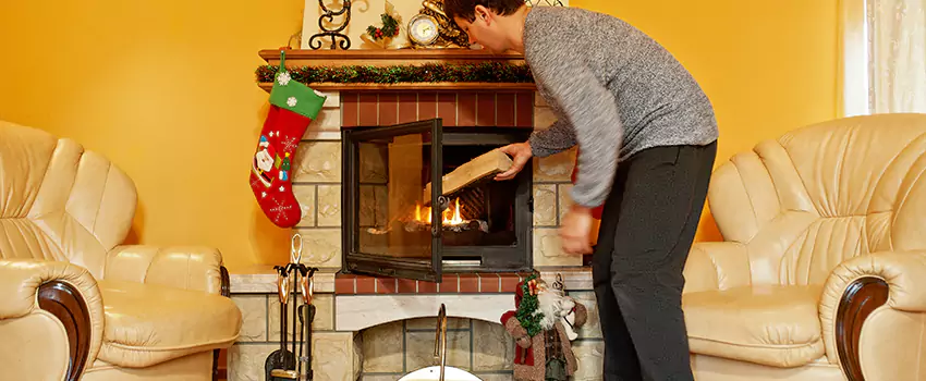 Gas to Wood-Burning Fireplace Conversion Services in Venice, Florida