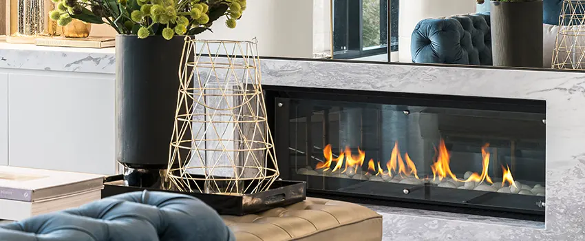 Custom Fireplace Crystals in Venice, Florida