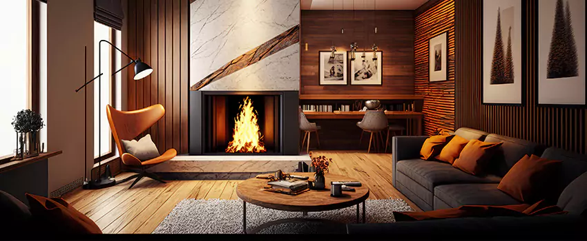 Fireplace Design Ideas in Venice, FL