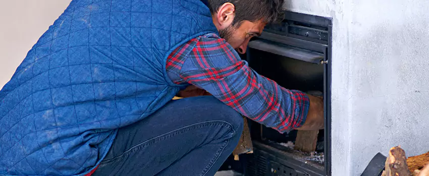 Gas Fireplace Inspection in Venice, Florida