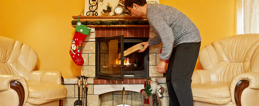 Marble Mantel Makeover Services for Fireplace in Venice, FL