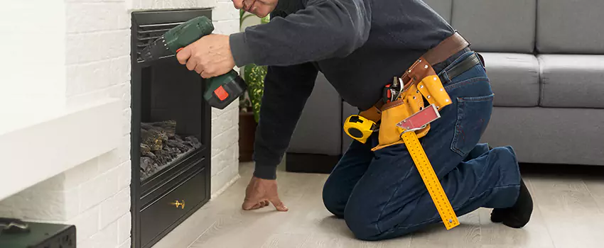 Fireplace Installation in Venice, Florida
