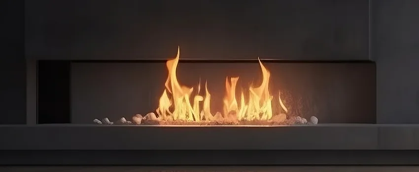 B-Vent Gas Fireplace Installation in Venice, FL