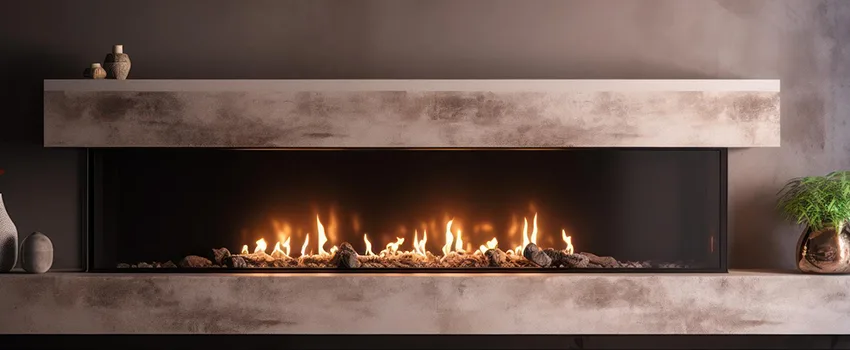 Gas Refractory Fireplace Logs in Venice, FL
