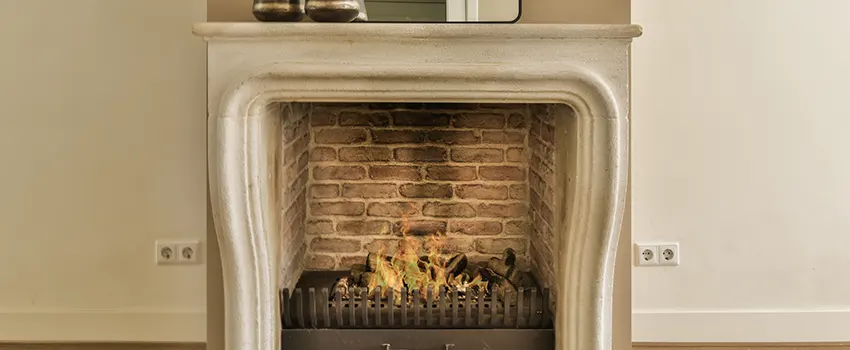 Vintage-style Fireplace Redesign in Venice, Florida