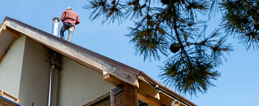 Prefab Chimney Flue Installation in Venice, FL