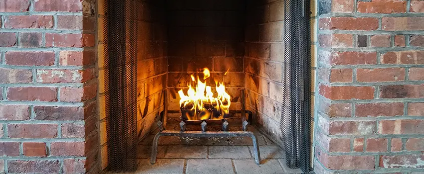 Repairing Damaged Fireplace Tiles in Venice, Florida