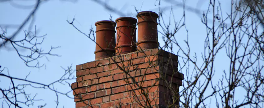 Chimney Crown Installation For Brick Chimney in Venice, Florida