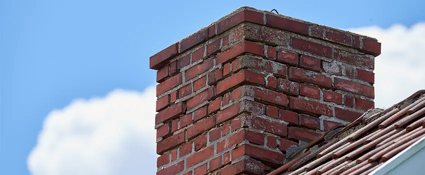 Chimney Concrete Bricks Rotten Repair Services in Venice, Florida