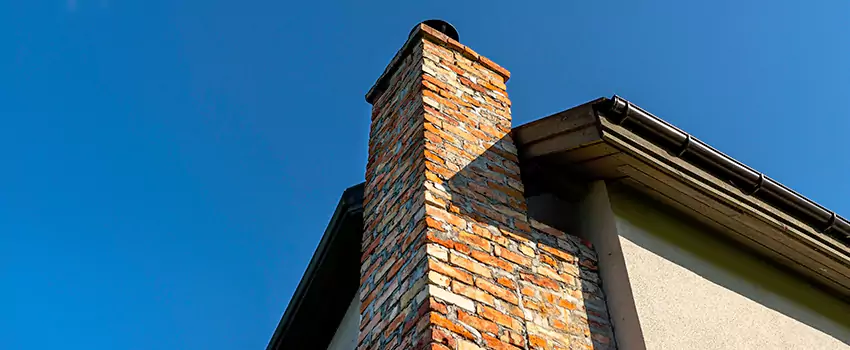 Masonry Chimney Flashing Repair in Venice, Florida