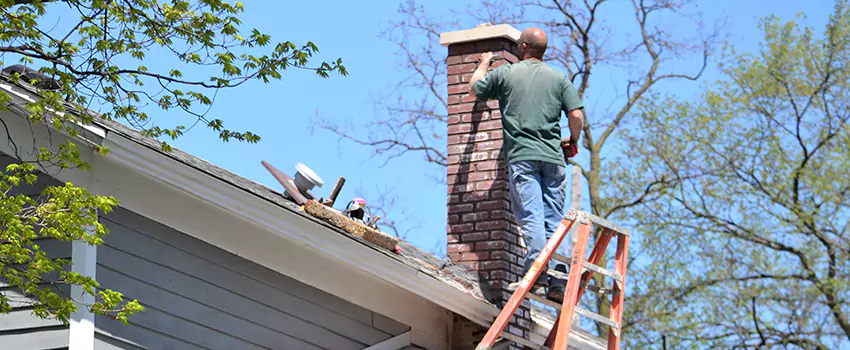 himney Crown Repair in Venice, Florida