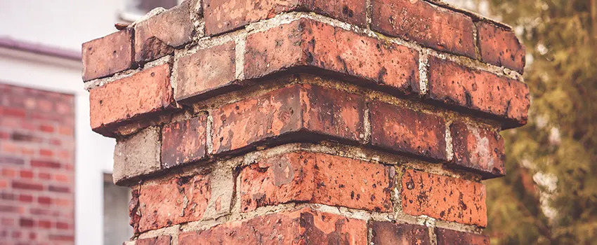 Cracked Chimney Bricks Repair Cost in Venice, Florida