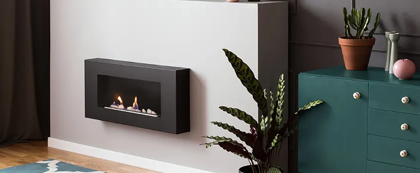 Electric Fireplace Glowing Embers Installation Services in Venice, FL