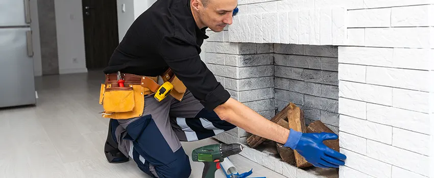 Fireplace Damaged Damper Frame Repair Services in Venice, Florida