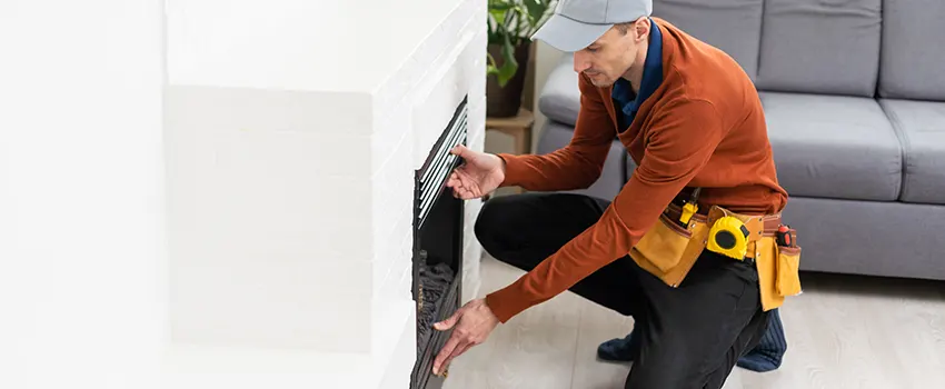 Cost of Fireplace Door Installation Service in Venice, Florida