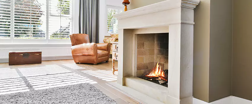 Vintage Fireplace Refacing in Venice, Florida