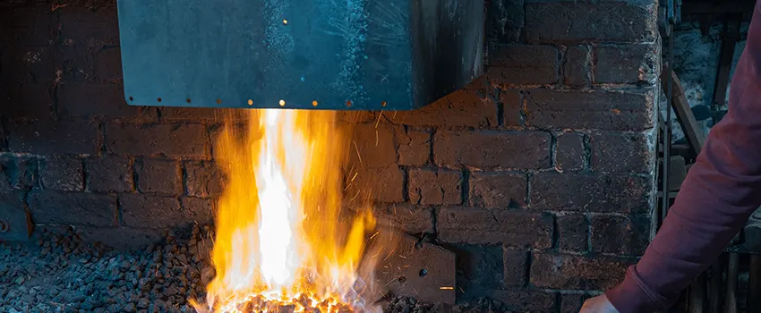 Fireplace Throat Plates Repair and installation Services in Venice, FL