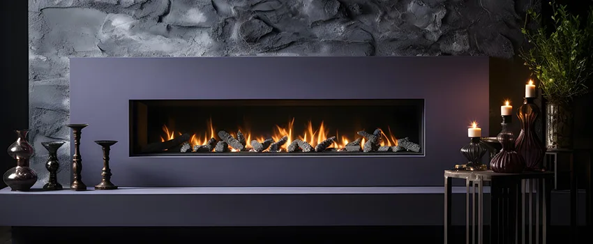 Ember Bed for Ventless Gas Fireplace in Venice, FL