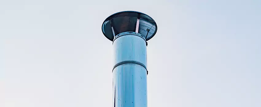 Insulated Metal Chimney Installation in Venice, FL