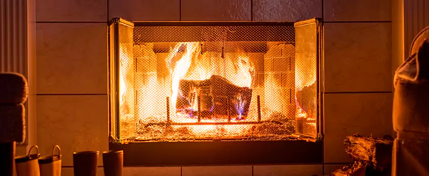 Monessen Hearth Courtyard Outdoor Gas Fireplace Maintenance in Venice, FL