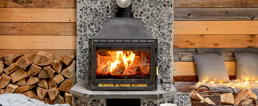 Outdoor Morso Fireplace Broken Screen Replacement in Venice, FL