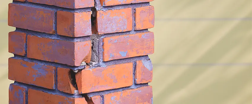 Repairing Cracked Porcelain Tiles for Fireplace in Venice, FL