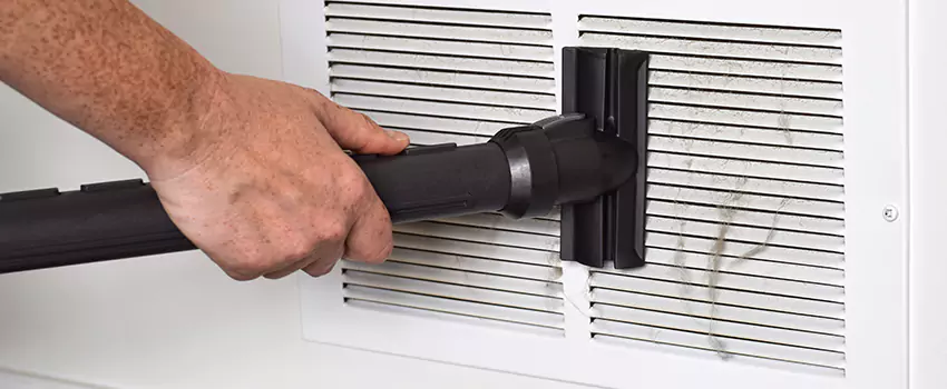Vent Cleaning Process in Venice, Florida